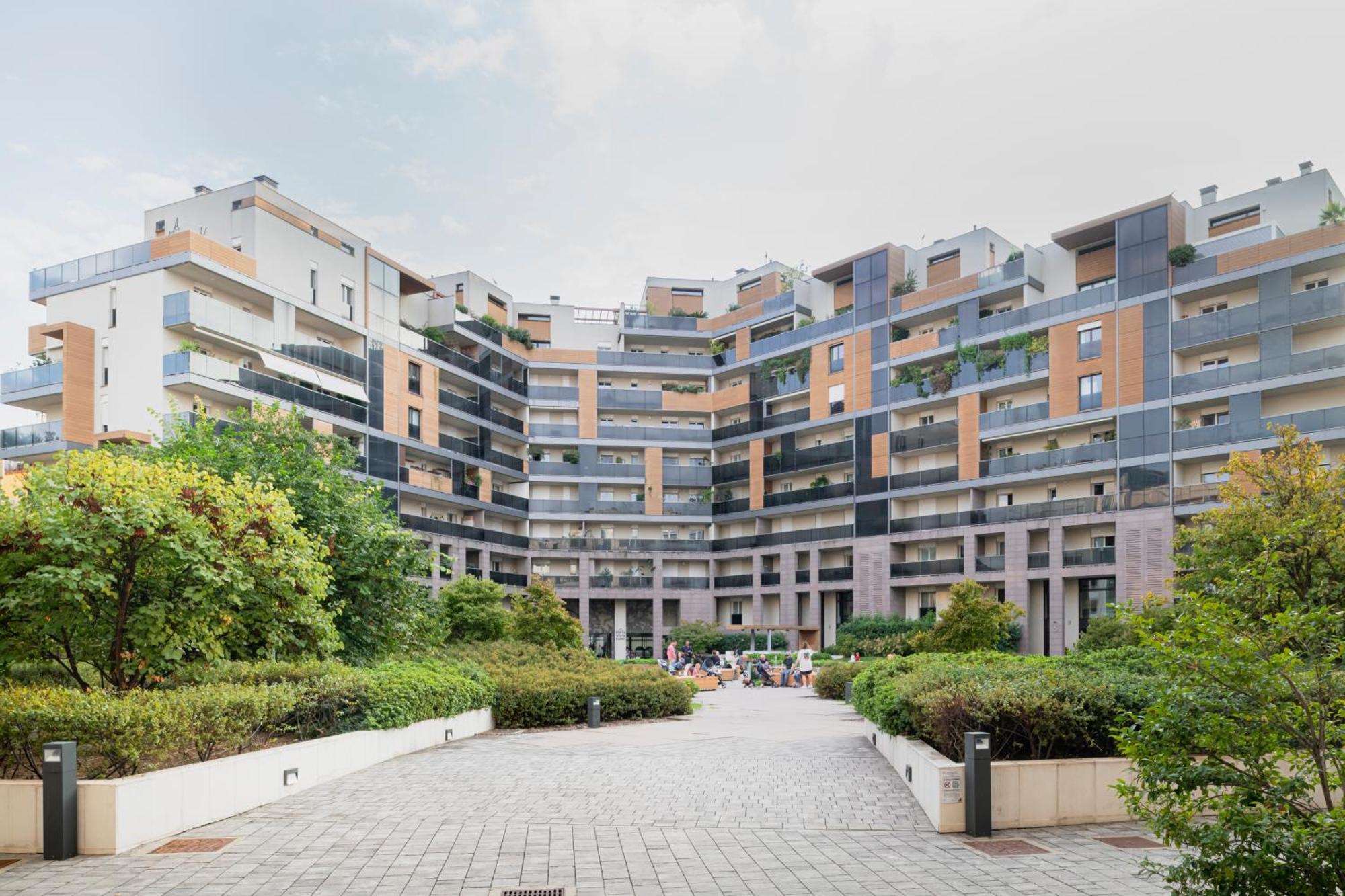 Luxury Apt In Moscova Milán Exteriér fotografie