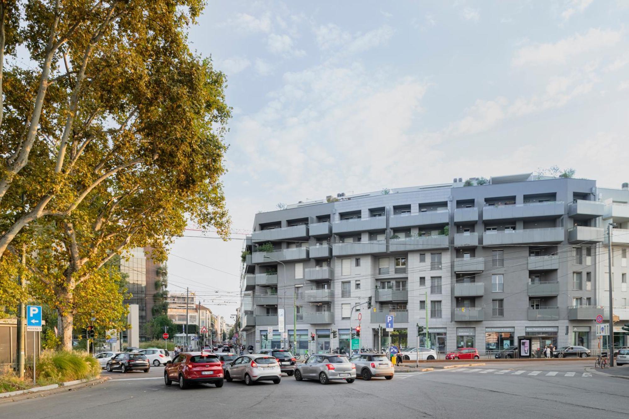 Luxury Apt In Moscova Milán Exteriér fotografie