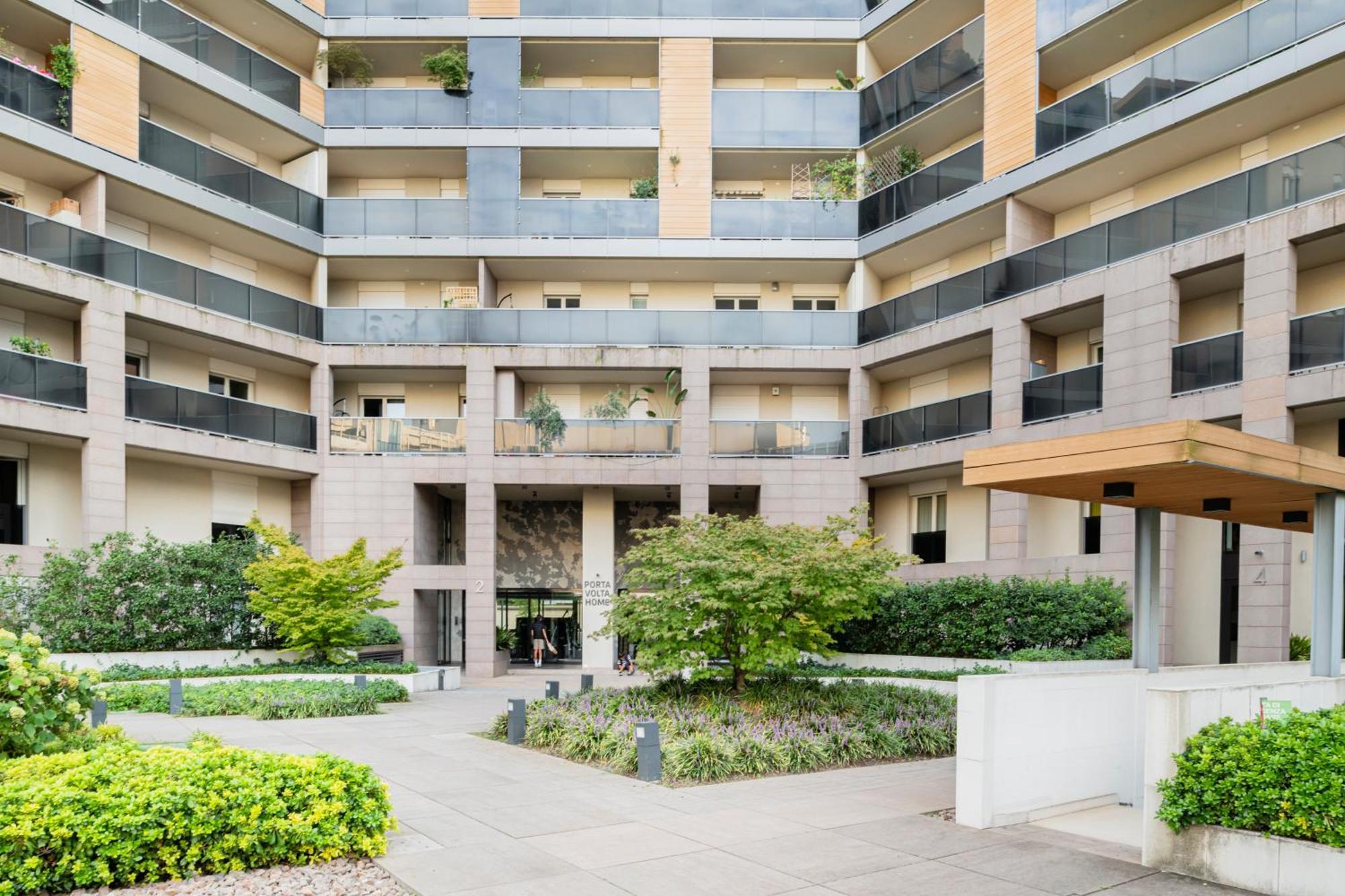 Luxury Apt In Moscova Milán Exteriér fotografie