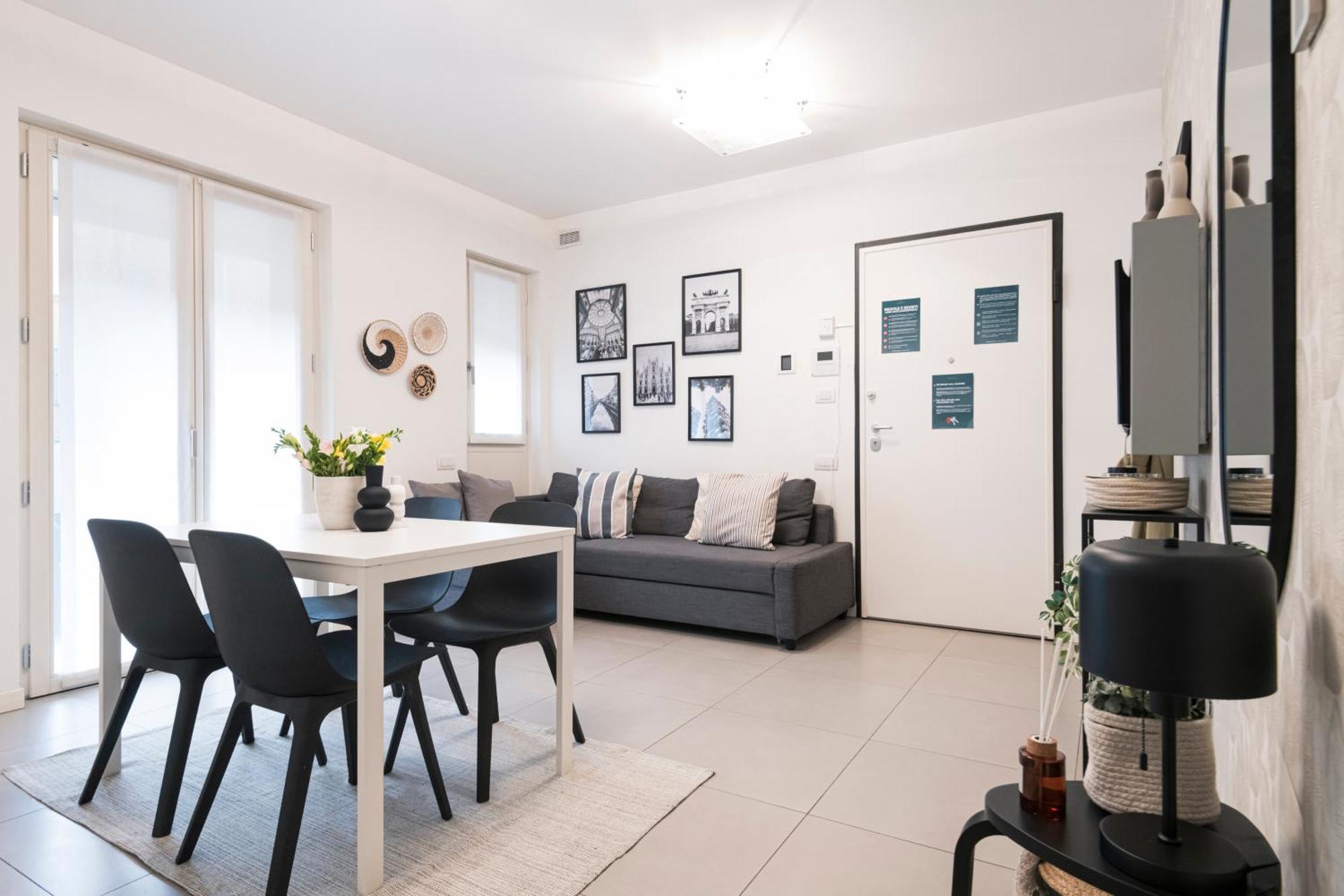 Luxury Apt In Moscova Milán Exteriér fotografie