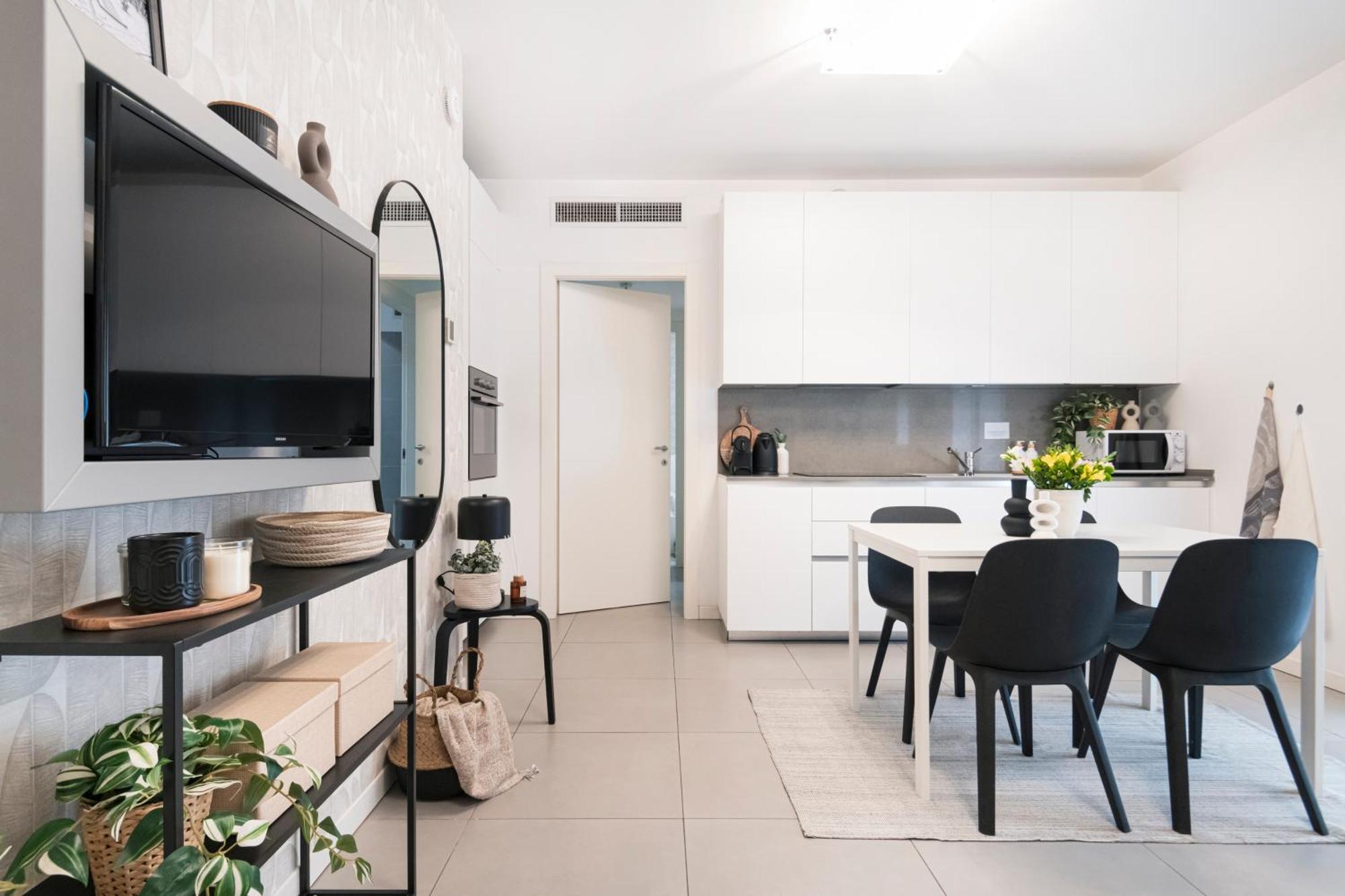 Luxury Apt In Moscova Milán Exteriér fotografie