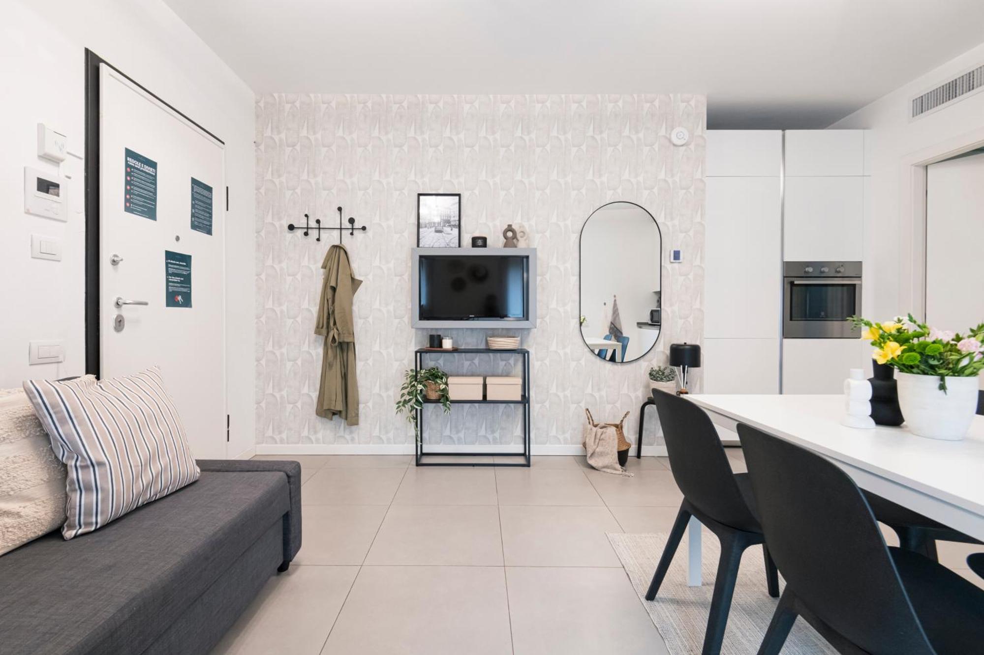 Luxury Apt In Moscova Milán Exteriér fotografie