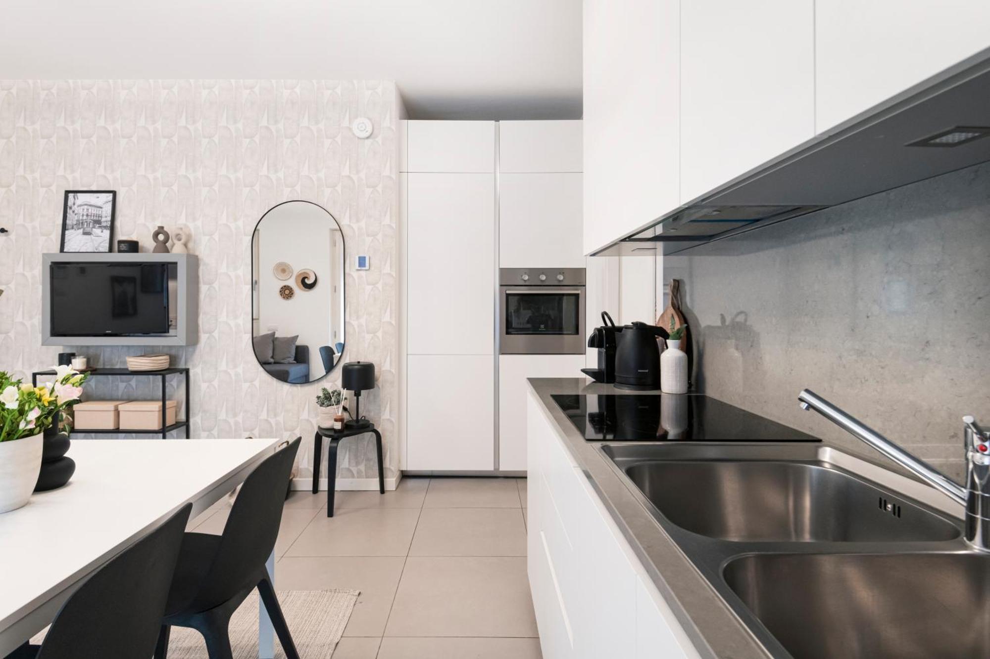 Luxury Apt In Moscova Milán Exteriér fotografie