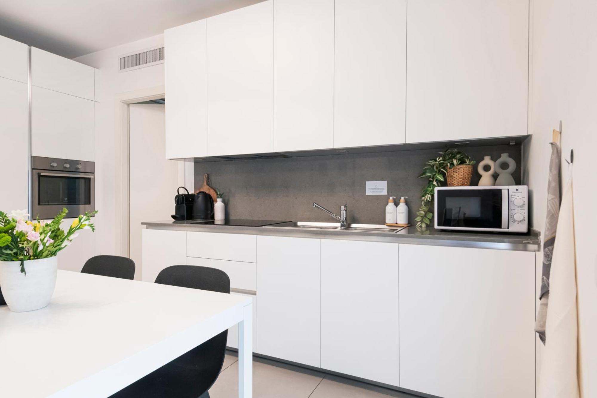 Luxury Apt In Moscova Milán Exteriér fotografie
