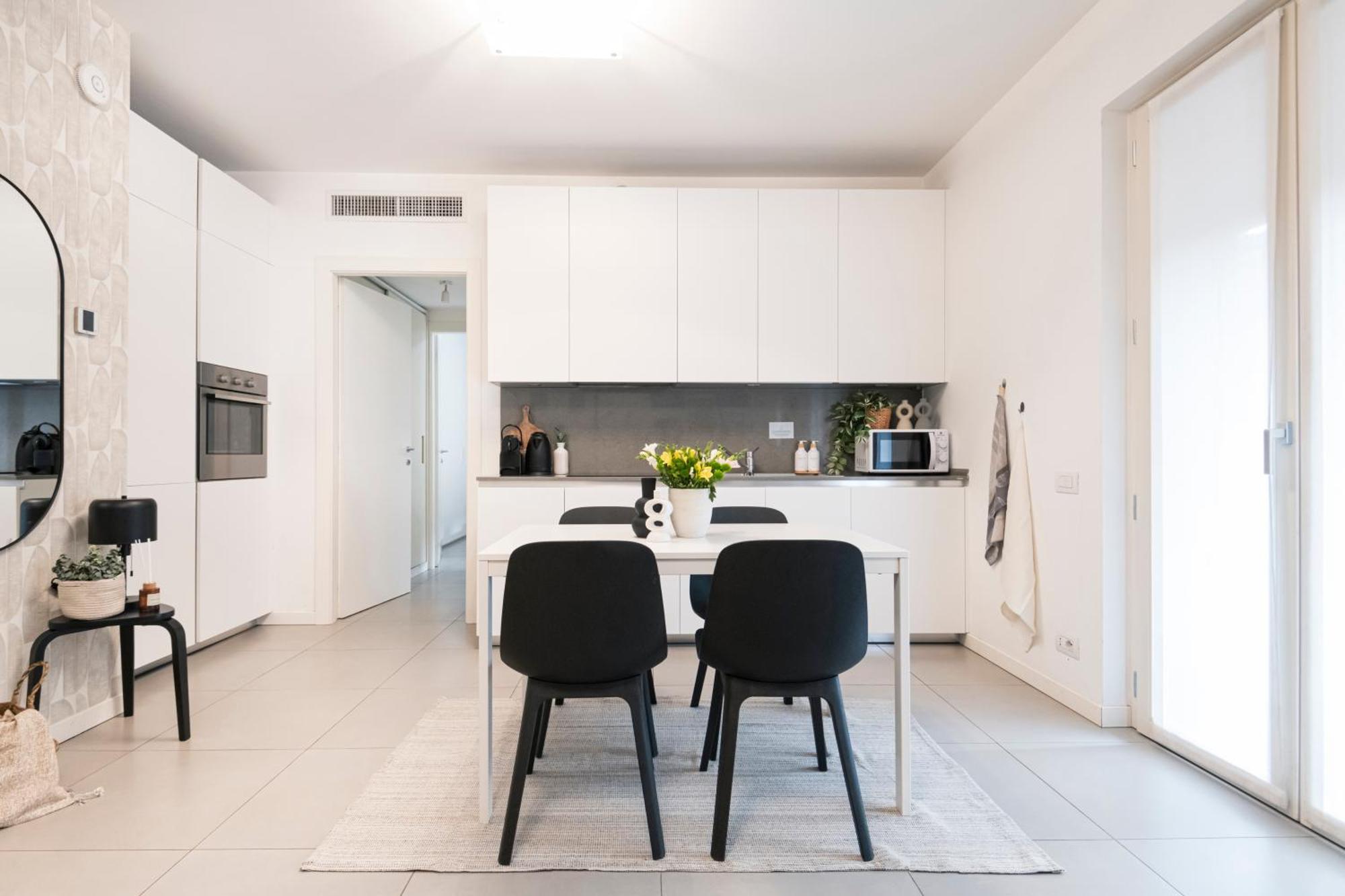 Luxury Apt In Moscova Milán Exteriér fotografie