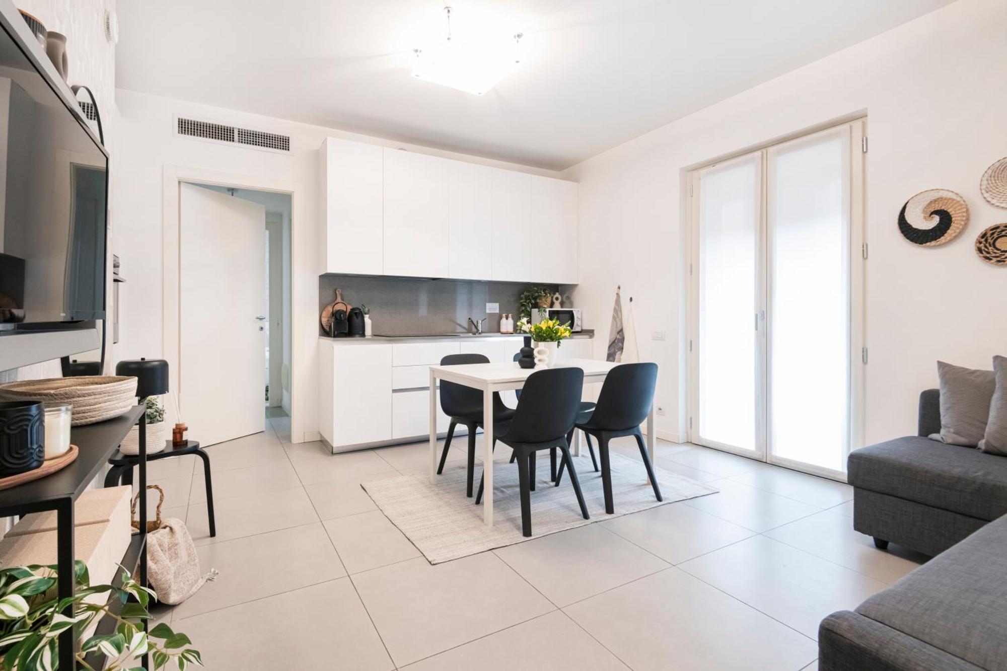 Luxury Apt In Moscova Milán Exteriér fotografie