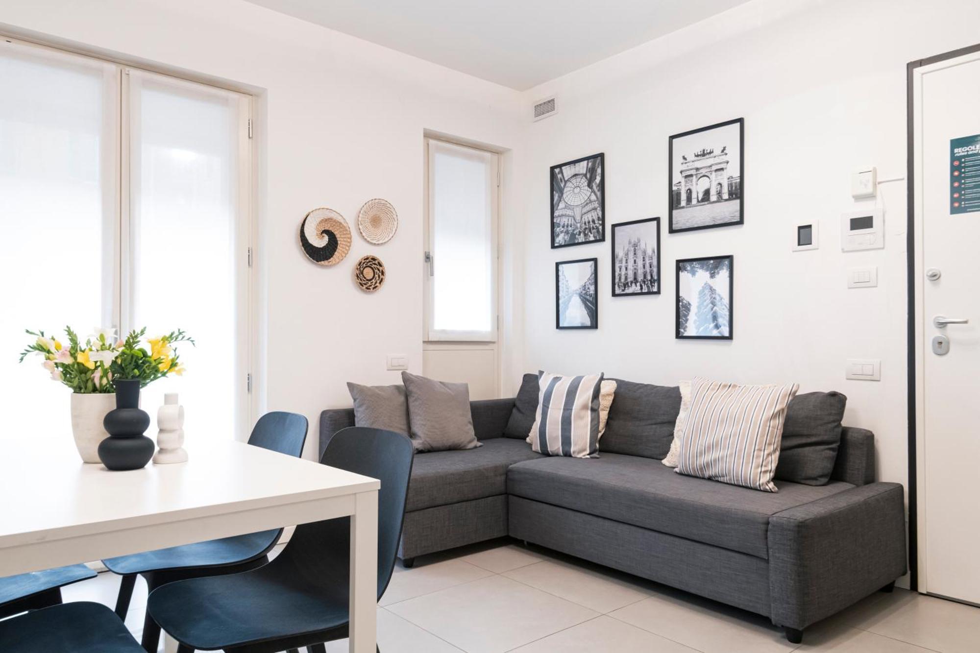 Luxury Apt In Moscova Milán Exteriér fotografie
