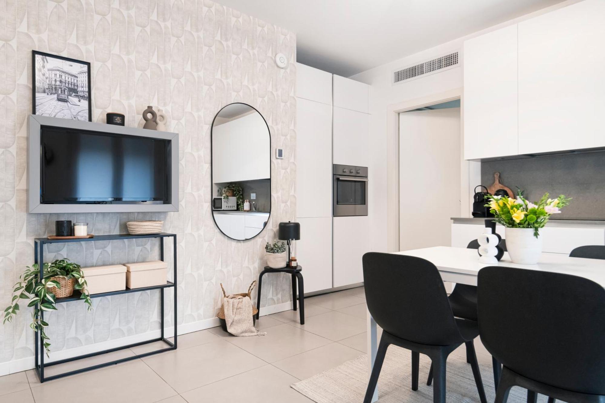 Luxury Apt In Moscova Milán Exteriér fotografie